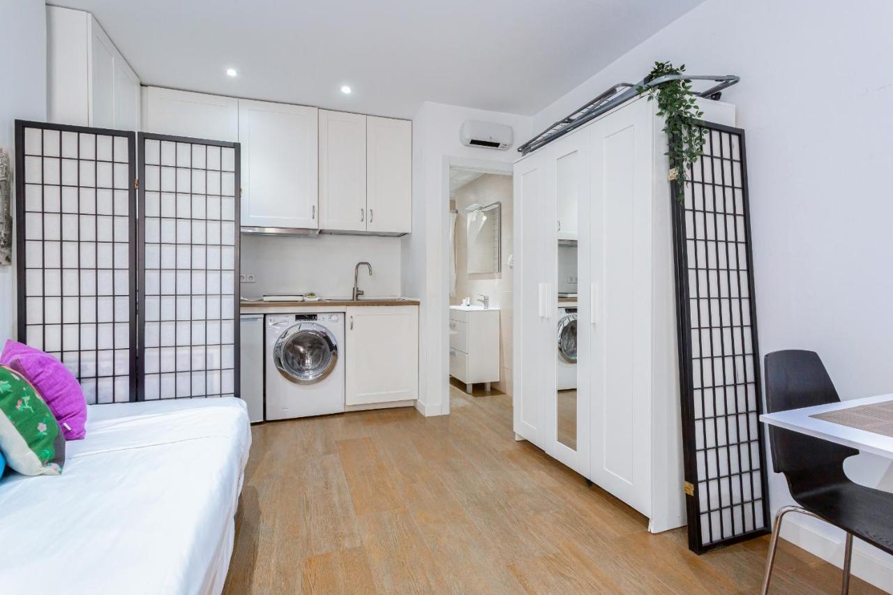 Aparteasy - Goya Ground Floor Studio مدريد المظهر الخارجي الصورة