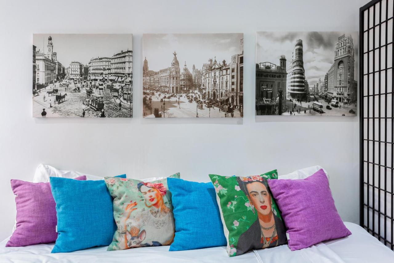 Aparteasy - Goya Ground Floor Studio مدريد المظهر الخارجي الصورة