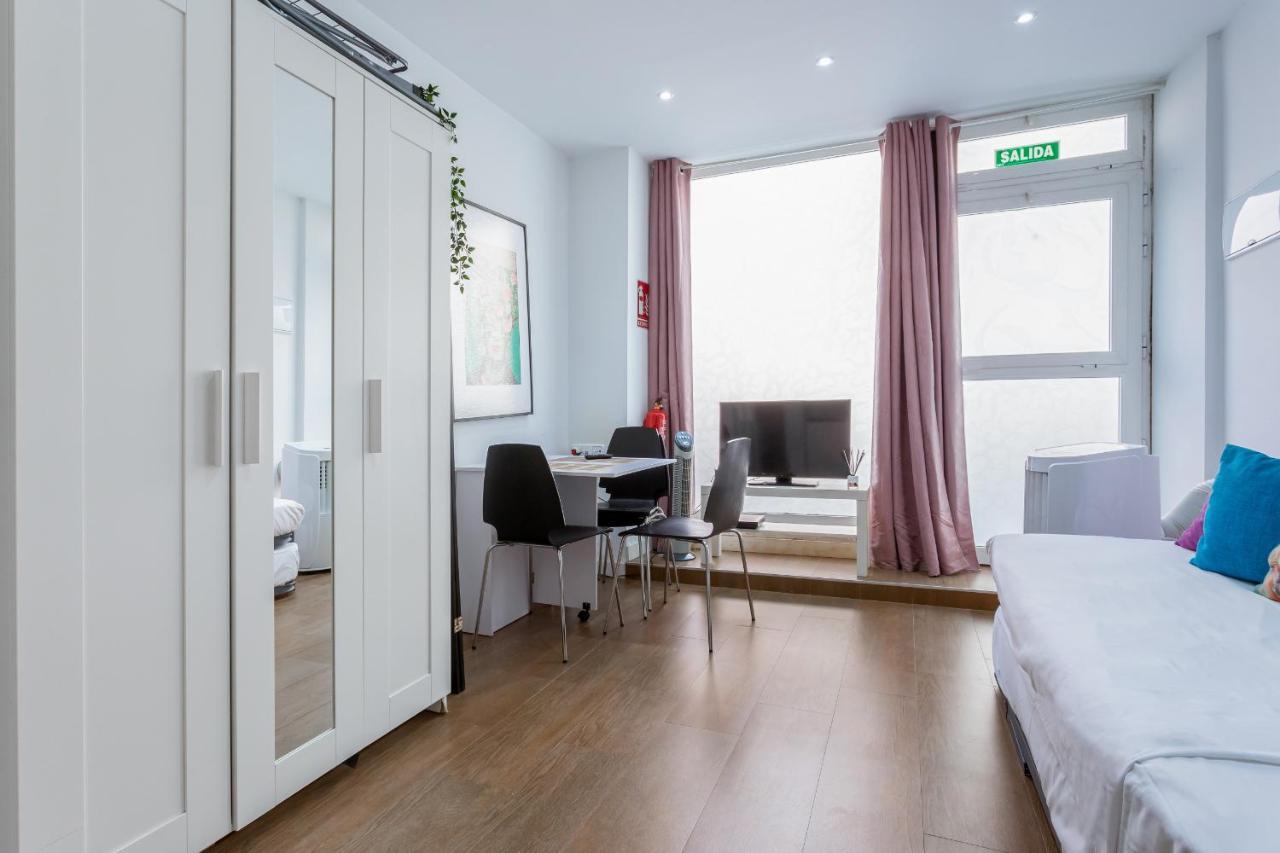 Aparteasy - Goya Ground Floor Studio مدريد المظهر الخارجي الصورة