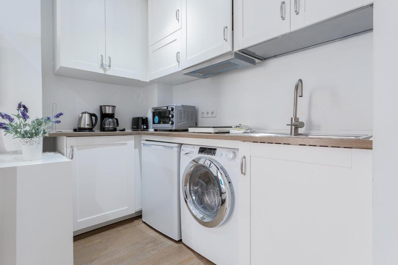 Aparteasy - Goya Ground Floor Studio مدريد المظهر الخارجي الصورة