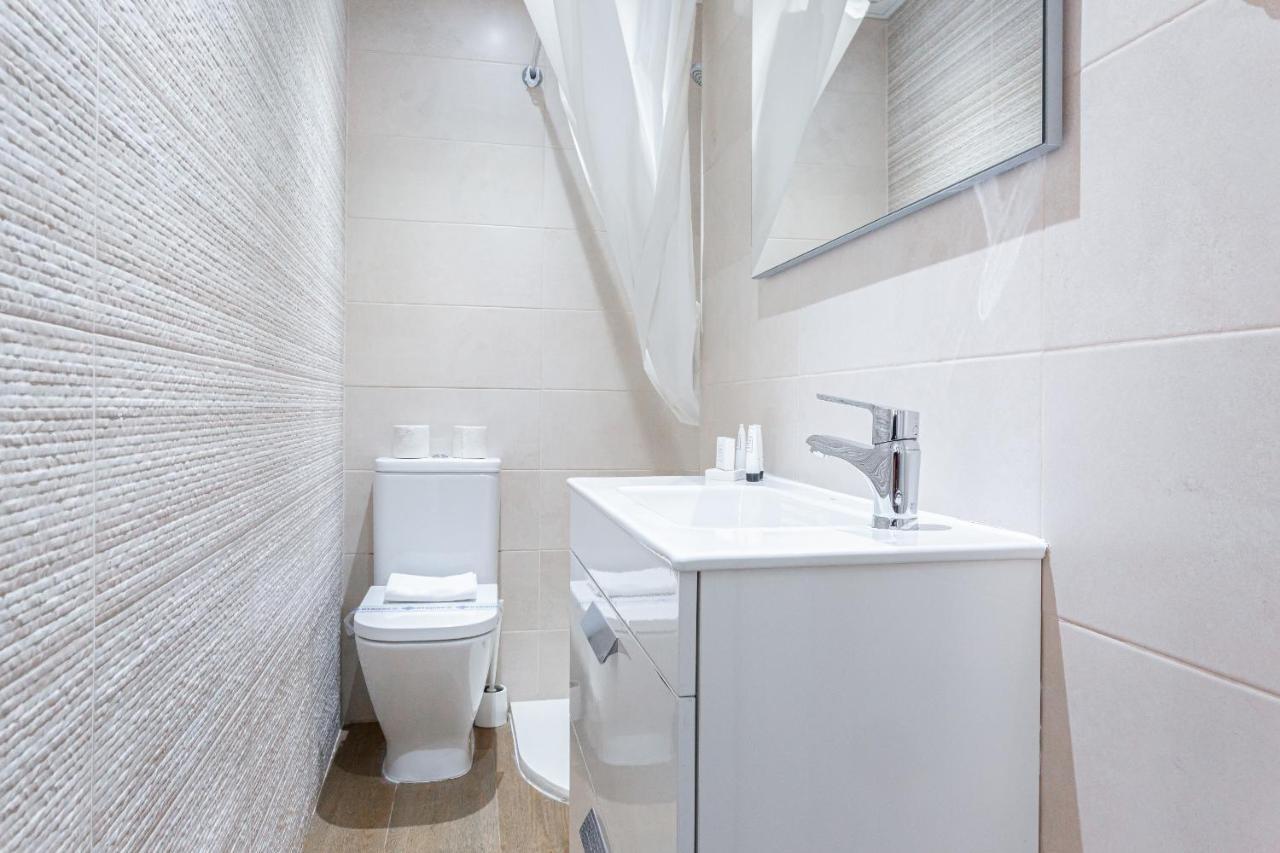 Aparteasy - Goya Ground Floor Studio مدريد المظهر الخارجي الصورة
