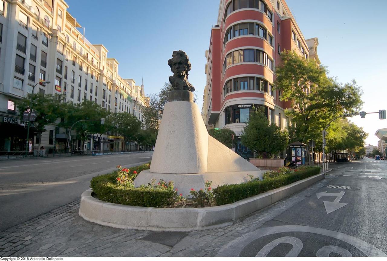 Aparteasy - Goya Ground Floor Studio مدريد المظهر الخارجي الصورة